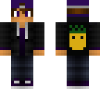 pine with hat