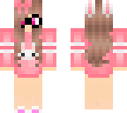 pink bunny girl