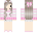 pink chibi
