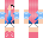 pink girl