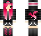 pink girl