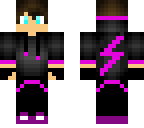 pink lighting boy