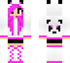 pink panda girl