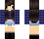 plaid chibi