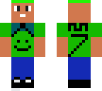 player 7 for minecraft team