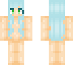 powder blue hair base