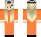 prison suit gurl