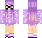 purple galaxy abby