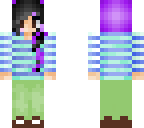 purple girl