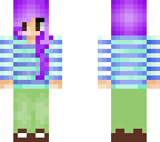 purple girl