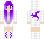 purple girl