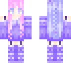 purple girl