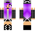 purple girl