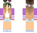 purple girl