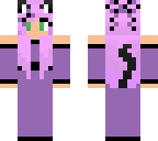 purple prom michi