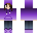 purple sweater