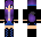 purple wolf
