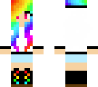 rainbow girl