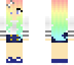 rainbow girl not mine