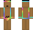 rainbow speedo