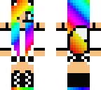 rainbow wolf dj