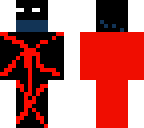 red and black nija