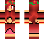 red girl