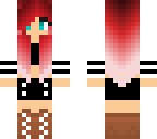 red hair cute girl