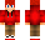 red headed boy