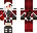 red mage wolf girl