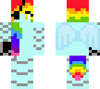 robot rainbow dash