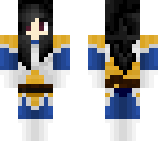saiyan girl