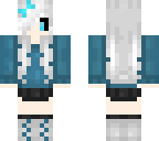 sans girl version