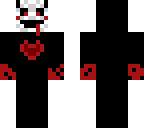 scary mask dude