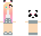 sexy panda girl edit
