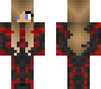 shadow knight with blue eye's