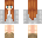 shy red-head