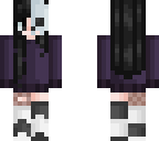 skeleton girl