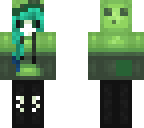 slime girl