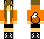 spfstar in fox outfit