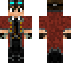 steampunk scientist