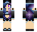 summer galaxy skin