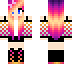 sunset girl