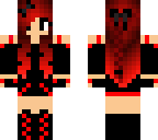 super cute red bow girl 