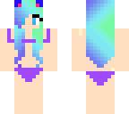 swimming girl