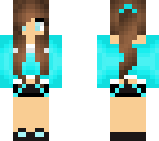 teal girl