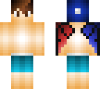 teen bathing suit