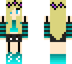the blond tomboy