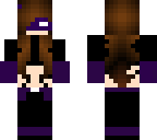 the huntress-only made the suit not hair