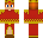 the king